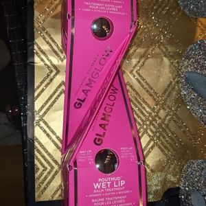 GlamGlow Potmud fizzy lip& wet lip